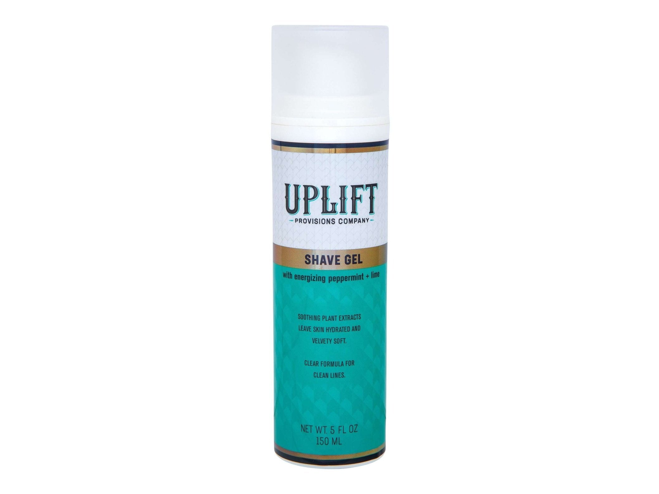 Load image into Gallery viewer, UPLIFT Clear Shave Gel (5 oz/ 150 ml)
