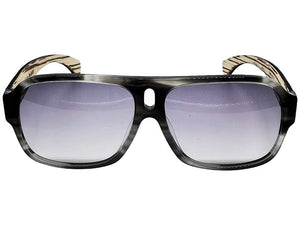 Habibe - Retro Aviator Sunglasses