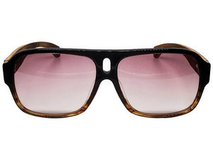 Habibe - Retro Aviator Sunglasses