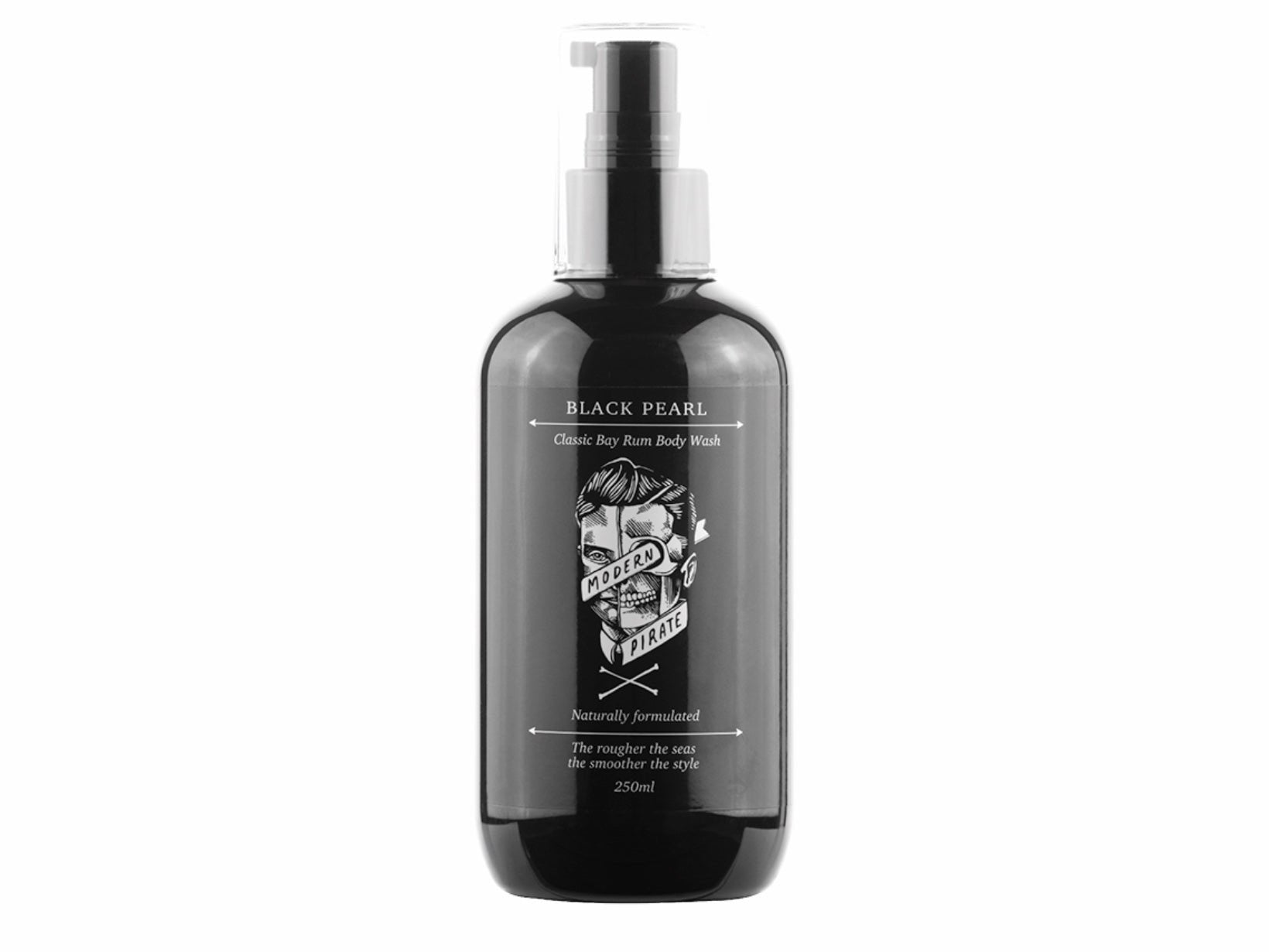 Modern Pirate - Black Pearl Classic Body Wash 250mL - 12 Pack