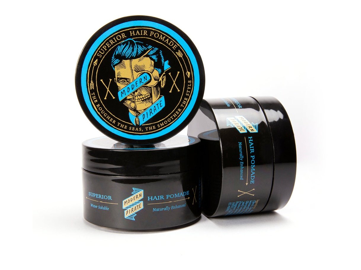 Load image into Gallery viewer, Modern Pirate - Superior Hold Pomade 3.4oz - 12 Pack
