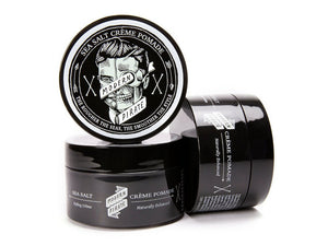 Modern Pirate Sea Salt Creme Pomade, 3.2 oz.