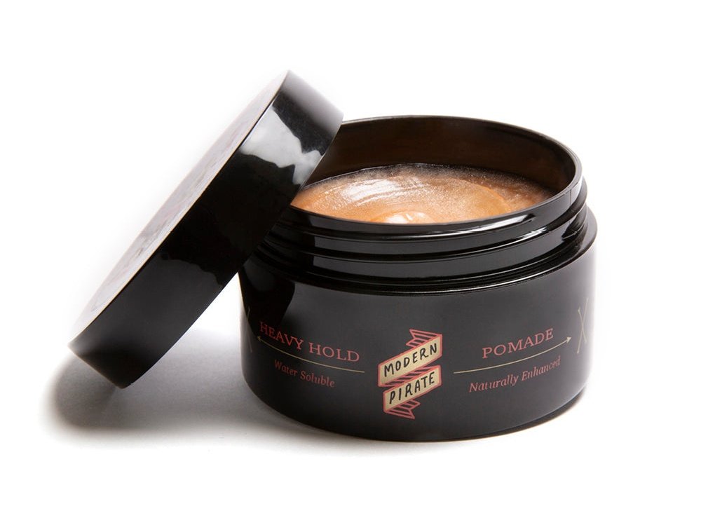 Load image into Gallery viewer, Modern Pirate Heavy Hold Pomade, 3.4 oz.
