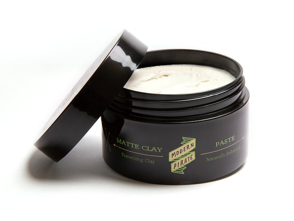 Load image into Gallery viewer, Modern Pirate Matte Clay Paste, 3.2 oz.
