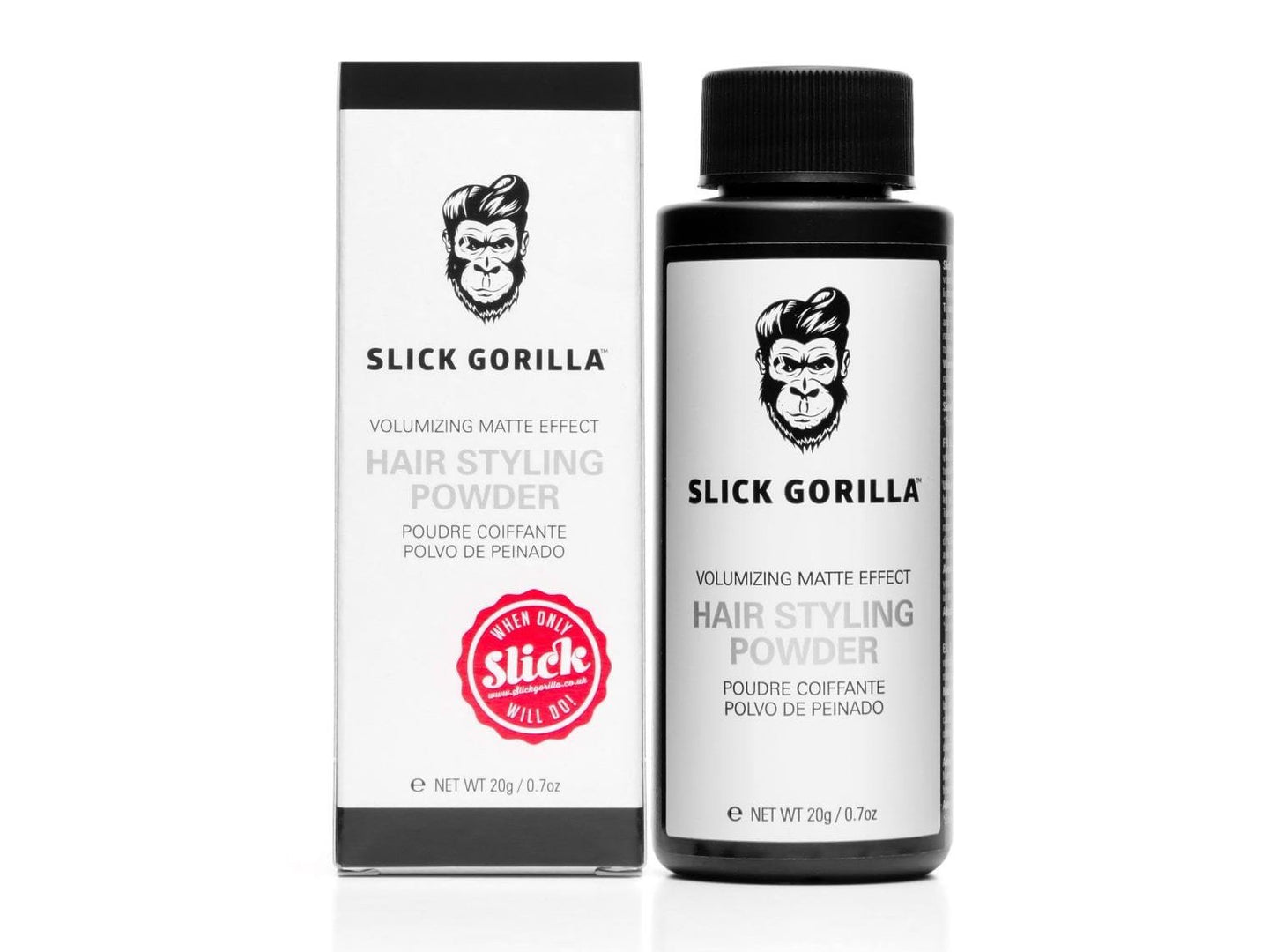 Slick Gorilla Hair Styling Powder