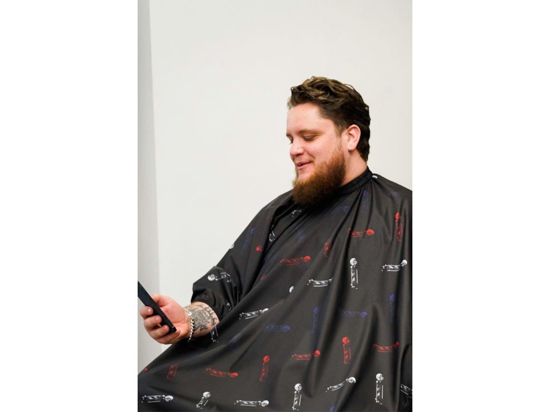 Load image into Gallery viewer, 3rd Gen Barber Cutting Cape

