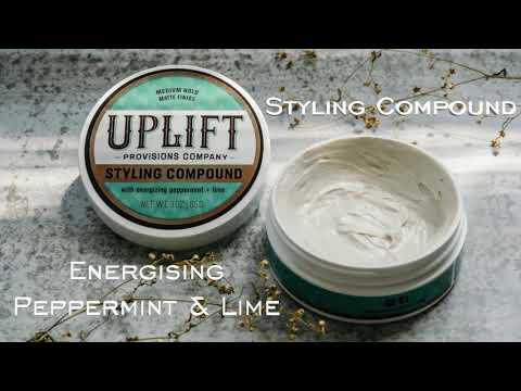 Load and play video in Gallery viewer, UPLIFT Styling Compound (3 oz/ 85g) 12 Pack
