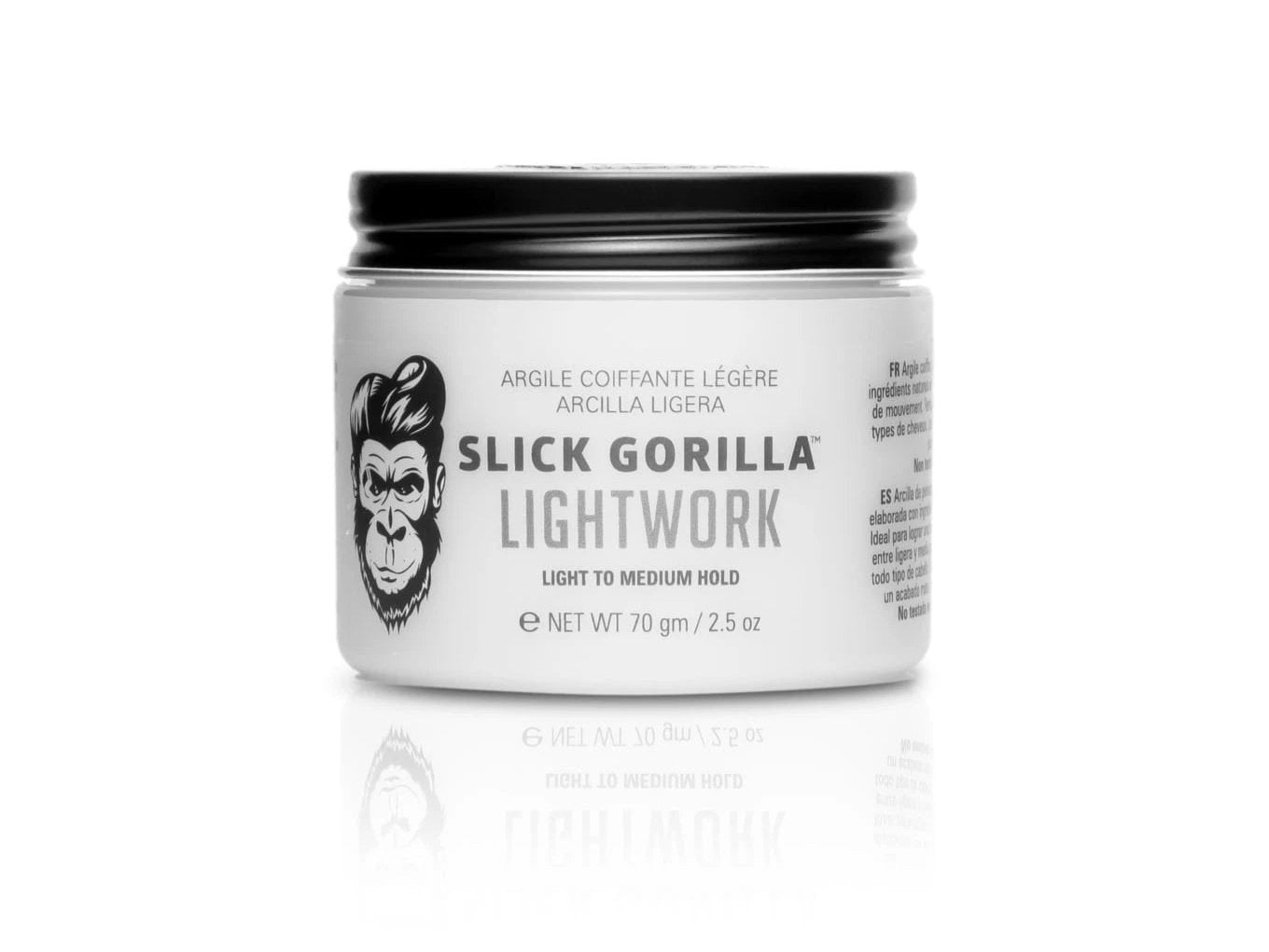 Slick Gorilla ~ Lightwork Hair Styling Pomade 2.5oz