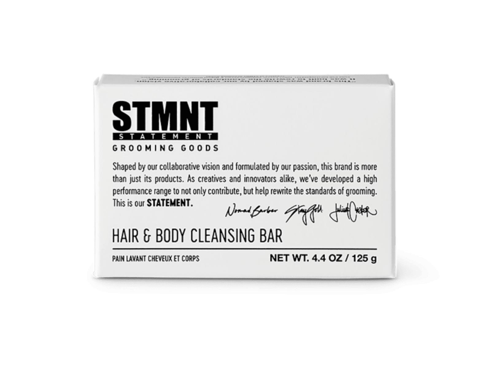 STMNT Hair & Body Soap 12 Pack